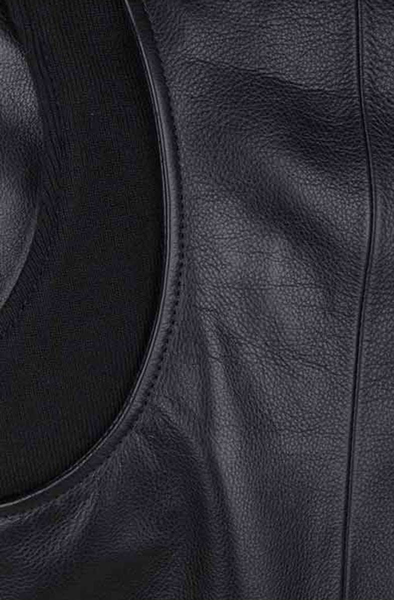 FERVENCY MOTOR LEATHER JACKET