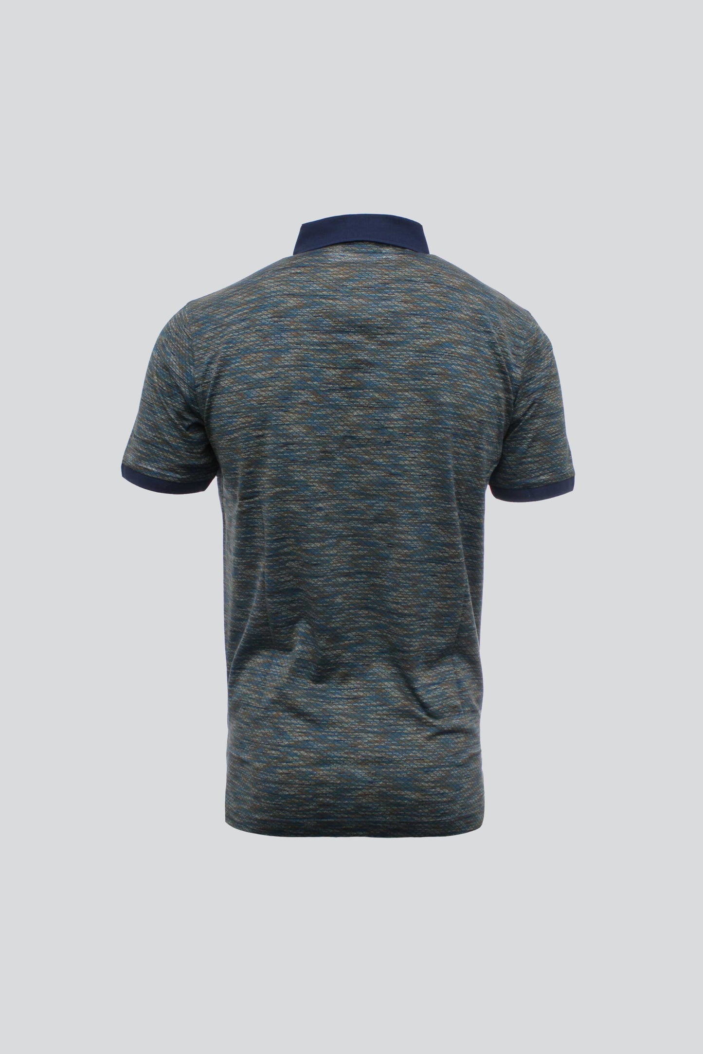 FERVENCY POLO GREY PATTERN