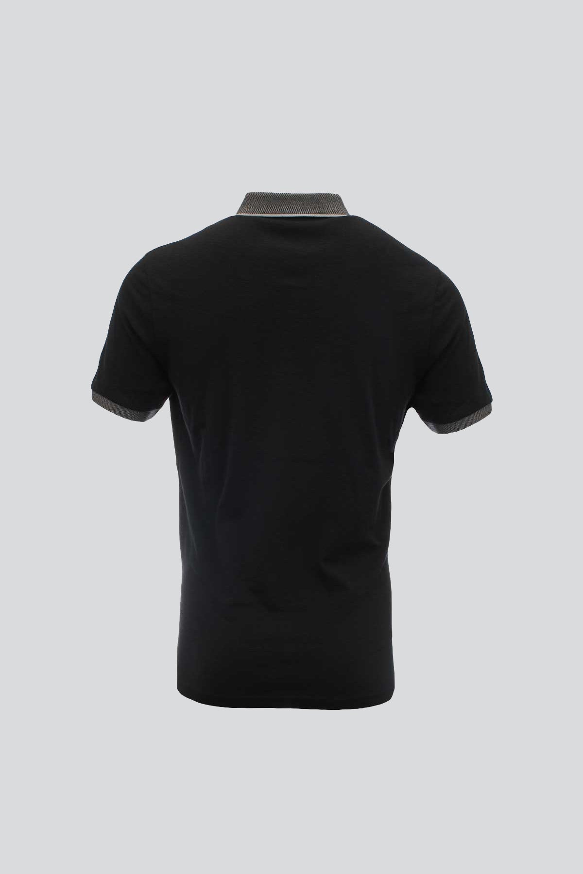 FERVENCY POLO WHITE LINE IN COLLAR