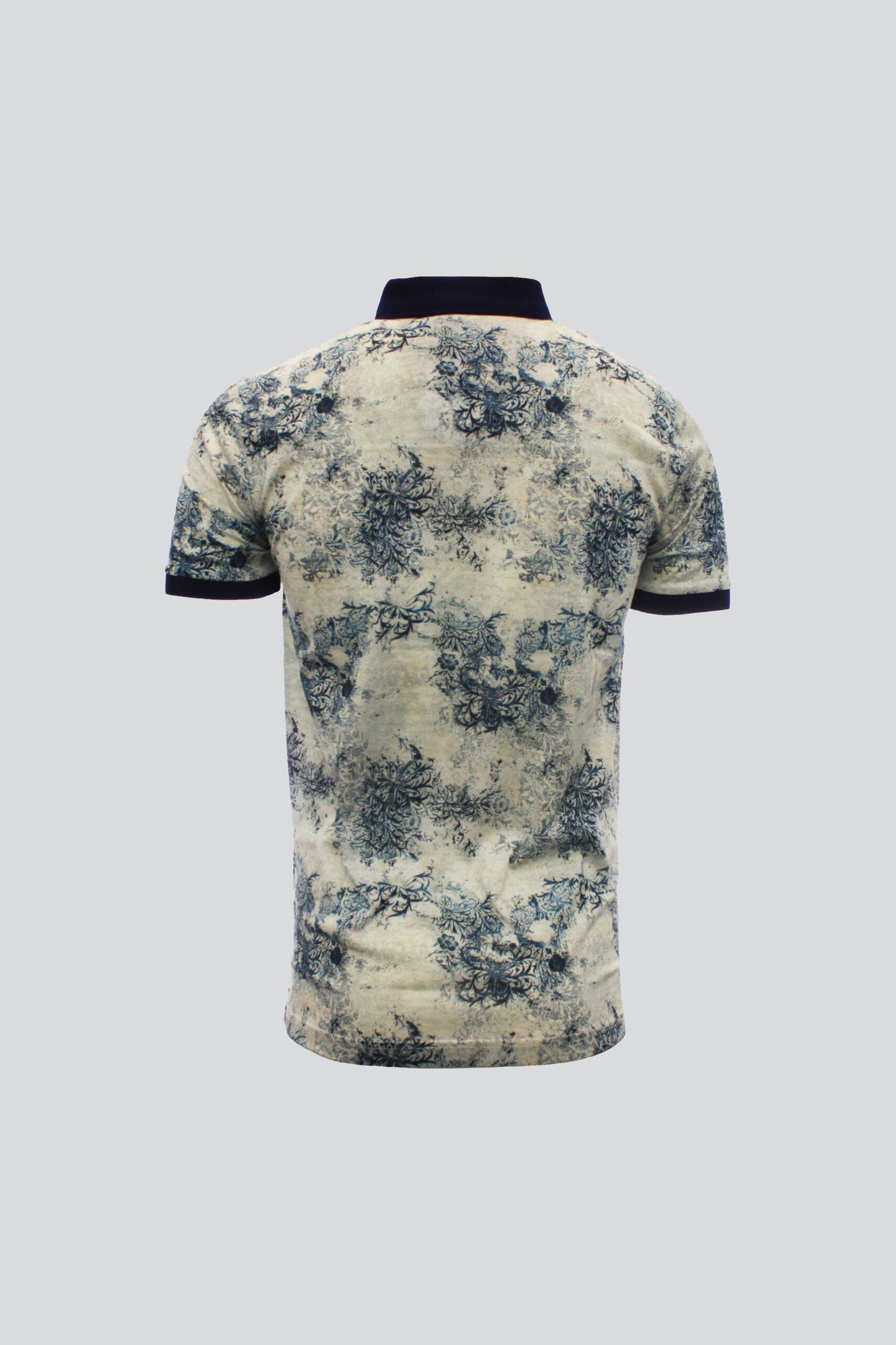 FERVENCY POLO BLUE STAINS