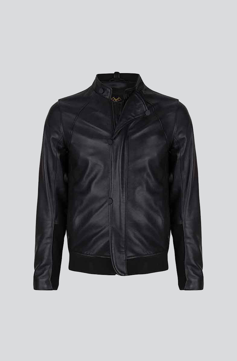 FERVENCY MOTOR LEATHER JACKET