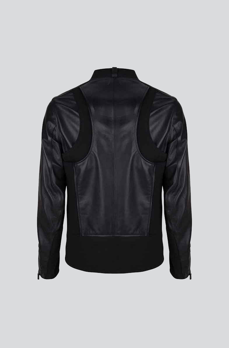 FERVENCY MOTOR LEATHER JACKET