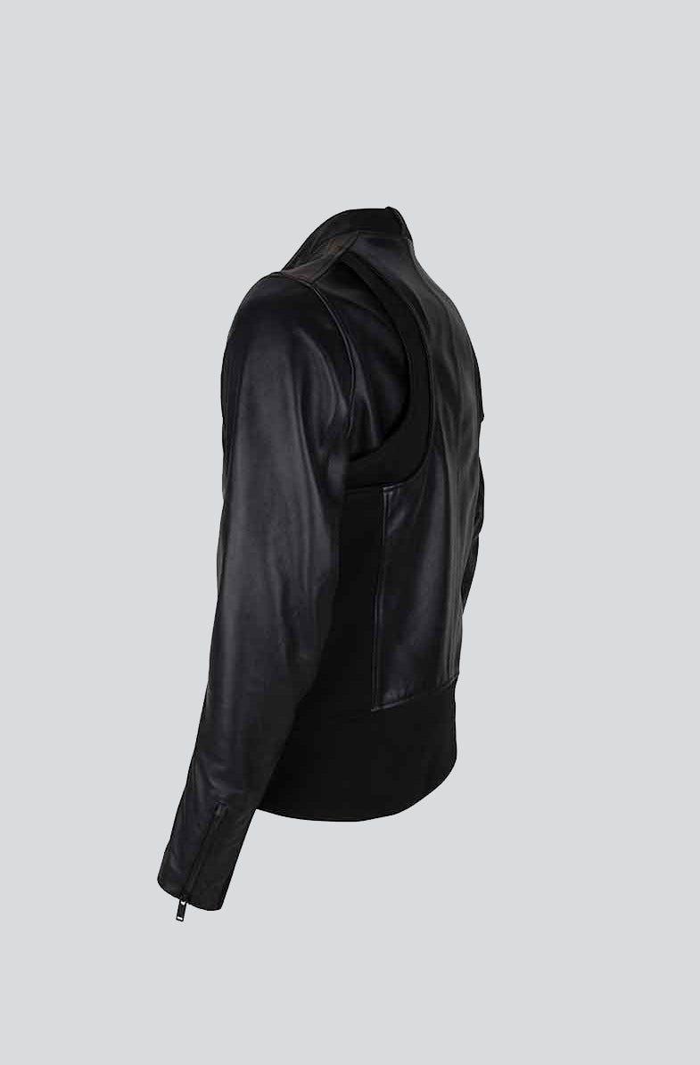 FERVENCY MOTOR LEATHER JACKET