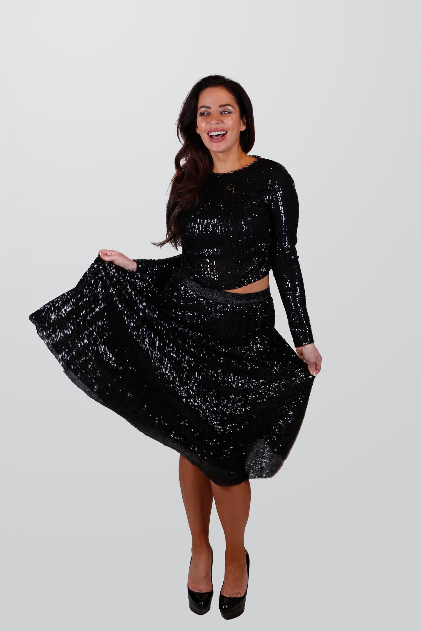 PAILLETTEN SKIRTS