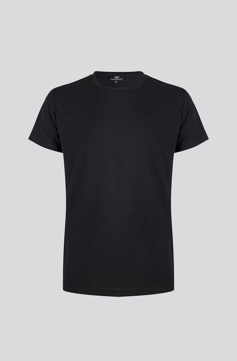 T-SHIRT BASIC ROUND NECK