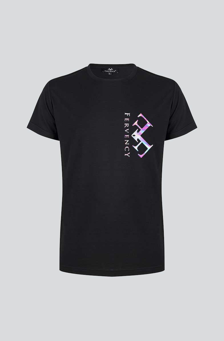 T-SHIRT ROUND NECK VERTICAL