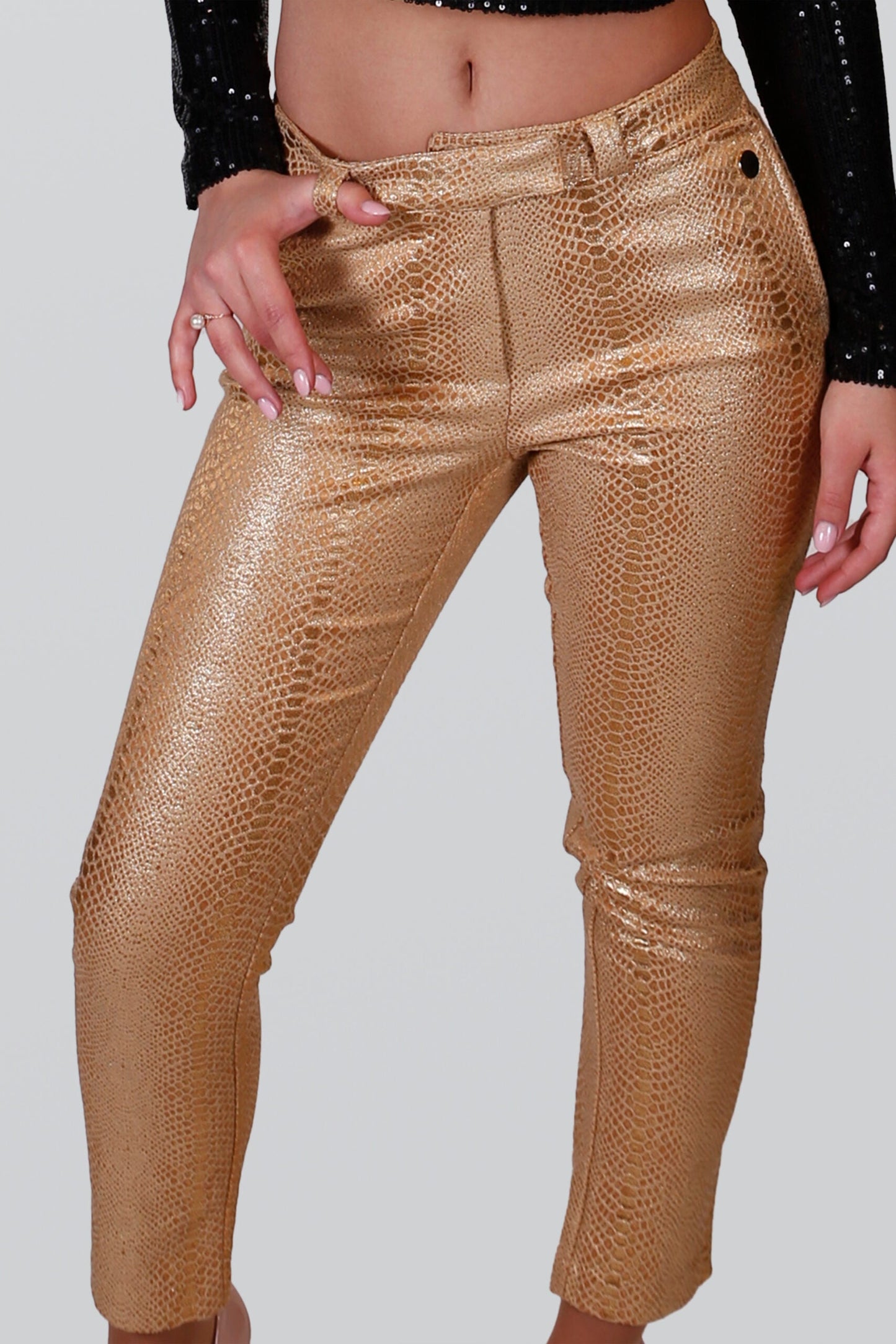 Snake Classic High-Waist Pants