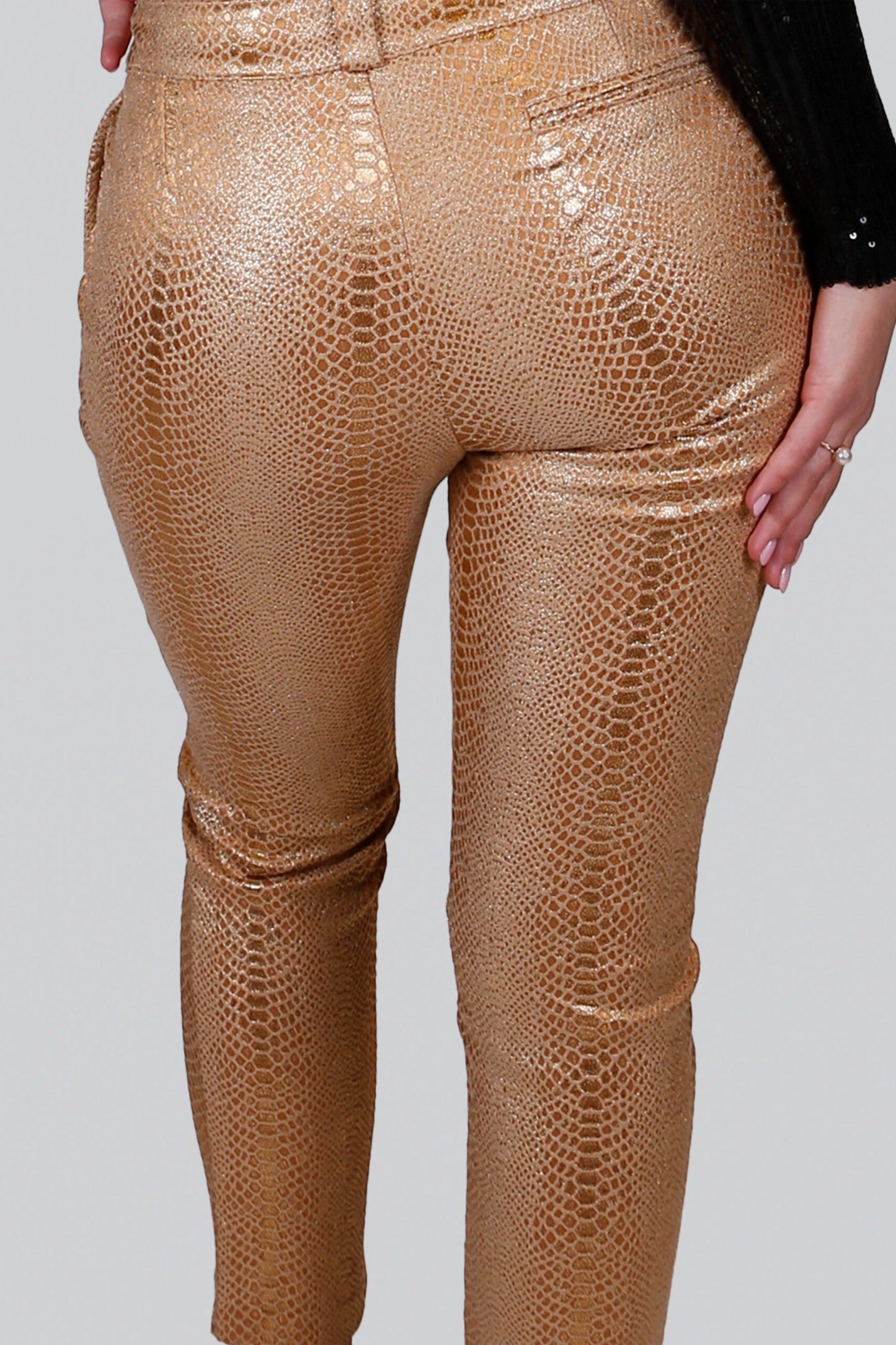 Snake Classic High-Waist Pants