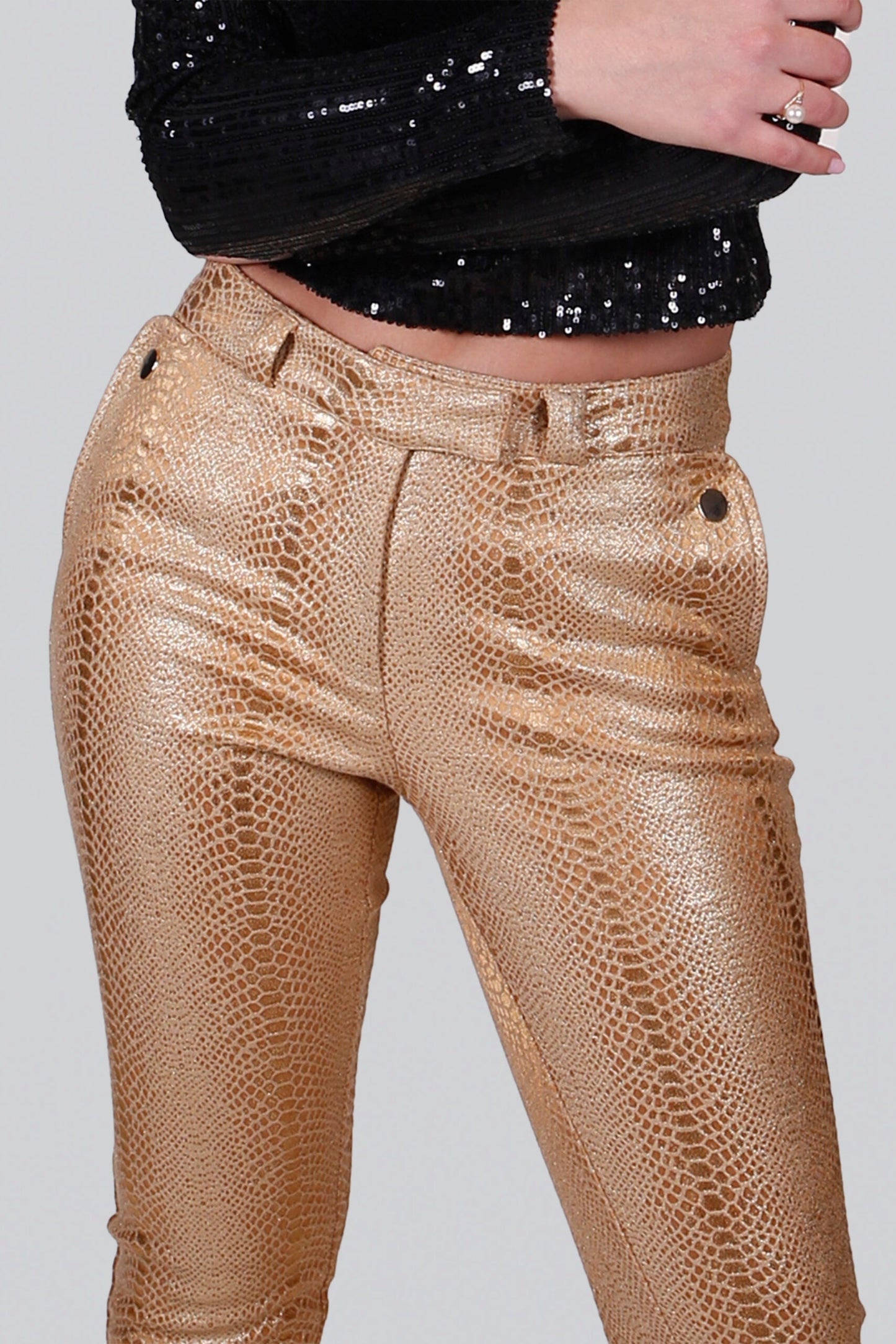 Snake Classic High-Waist Pants