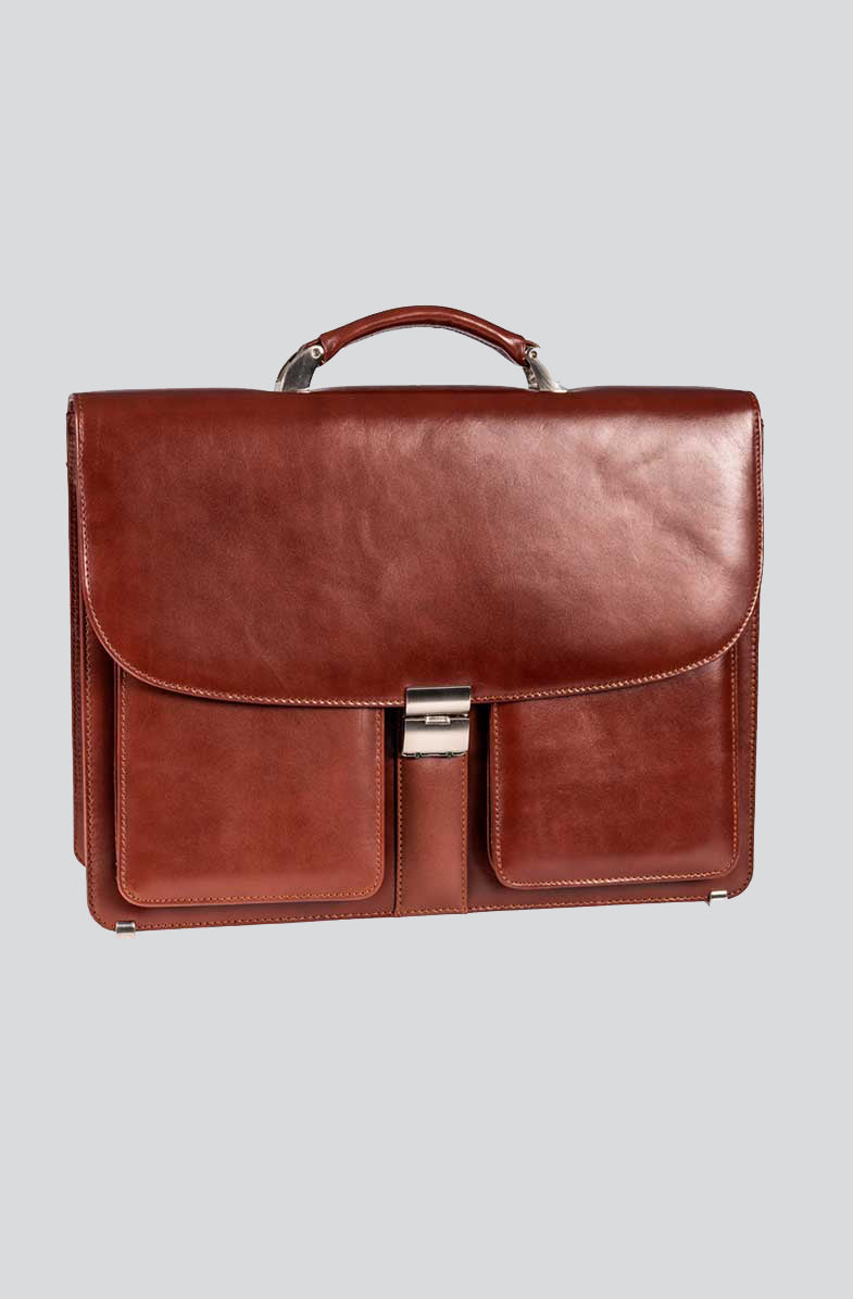 OFFICE LEATHER BAG FRV-8002