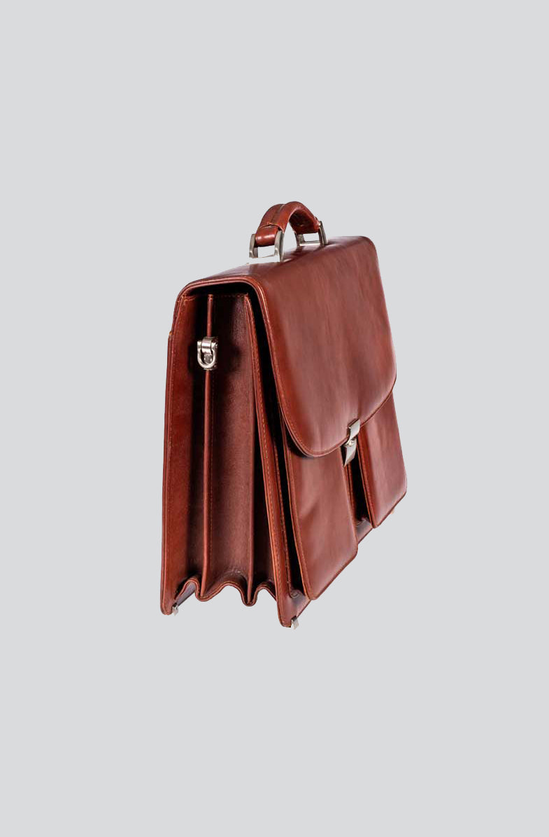 OFFICE LEATHER BAG FRV-8002