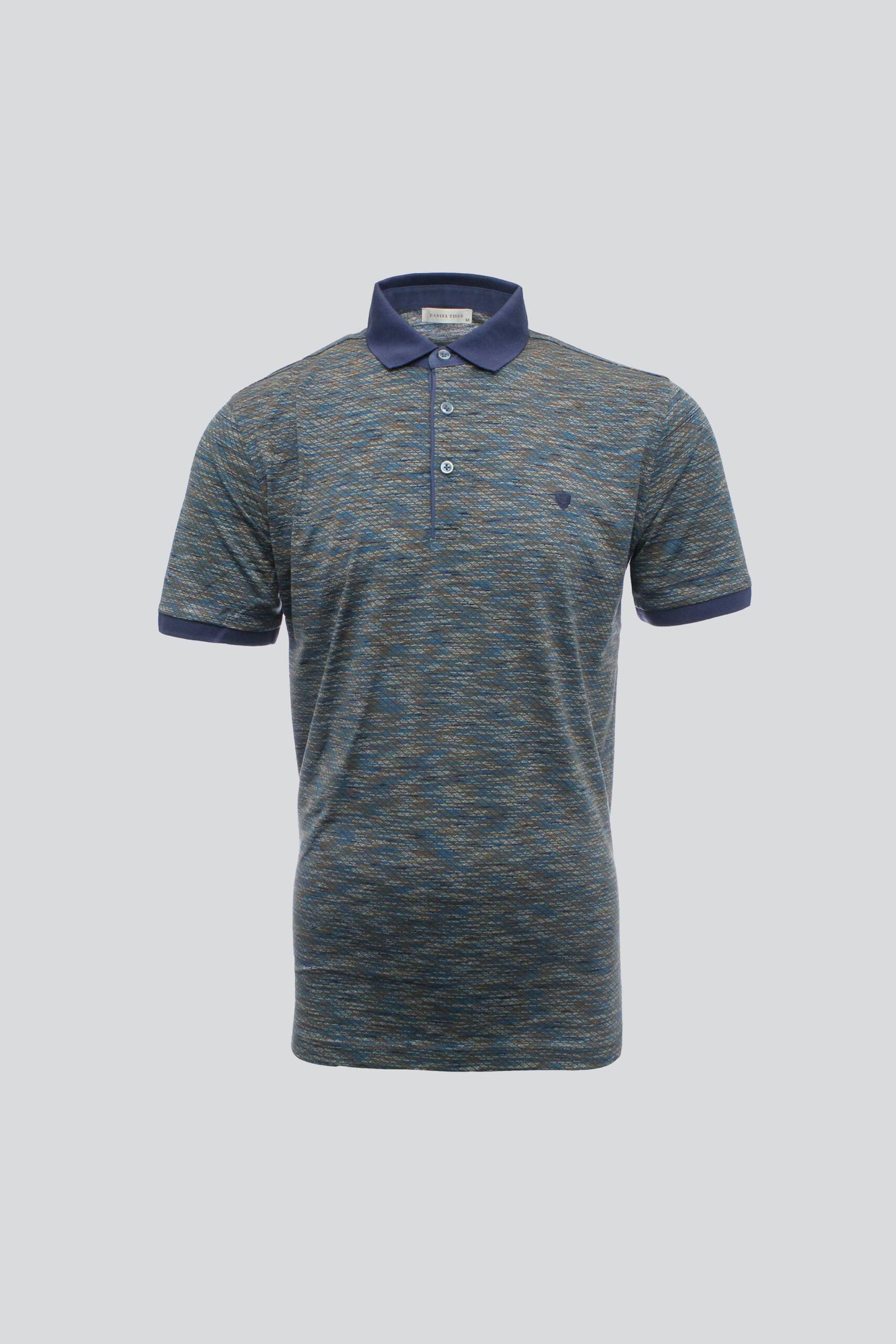 FERVENCY POLO GREY PATTERN
