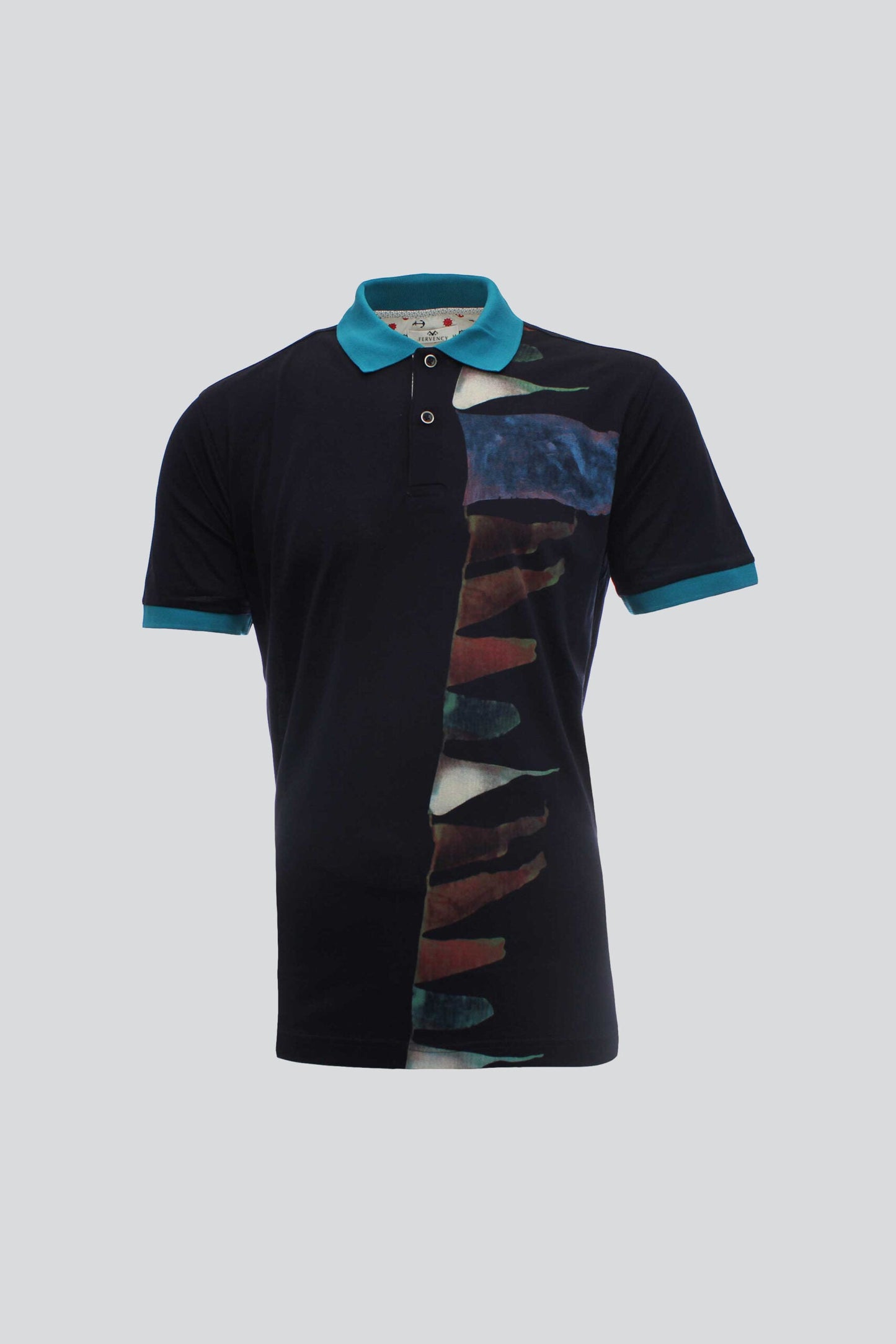 FERVENCY POLO LIGHT BLUE COLLAR