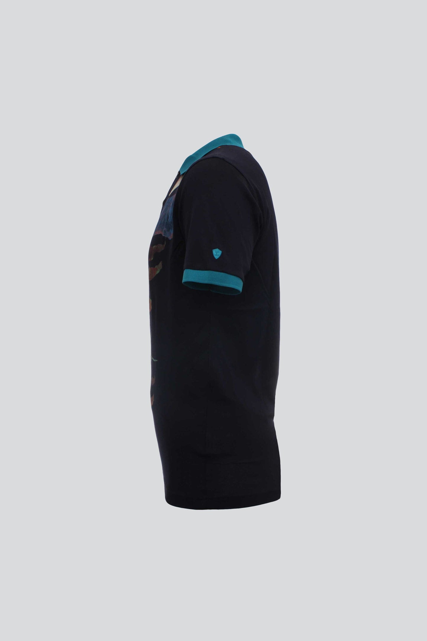 FERVENCY POLO LIGHT BLUE COLLAR