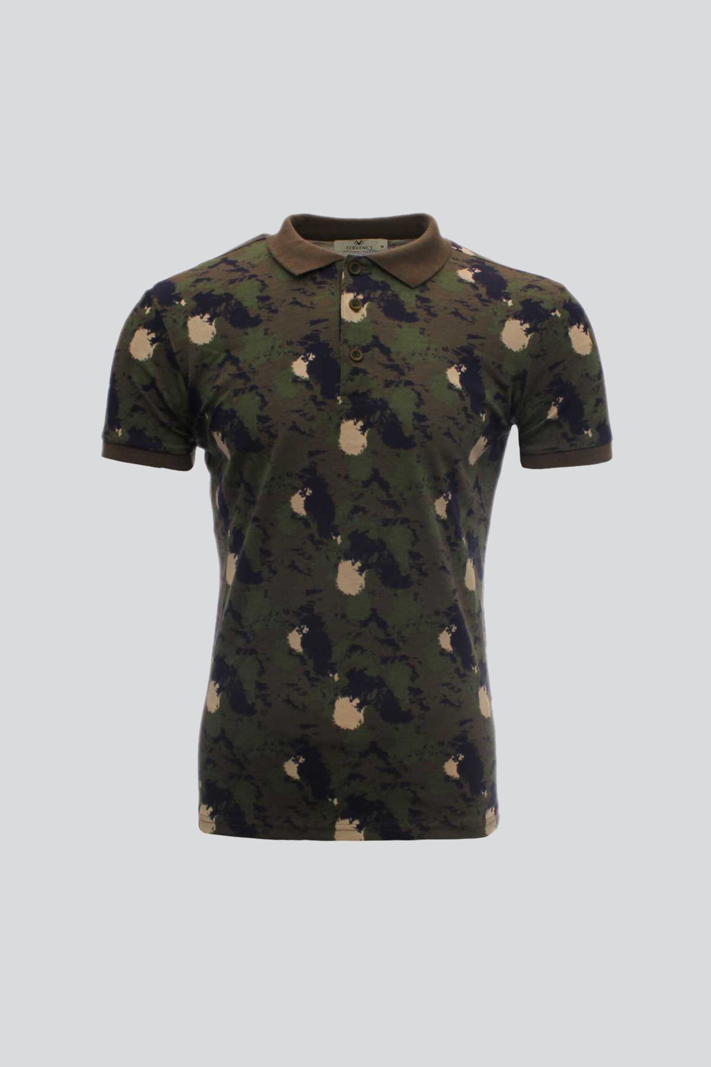 FERVENCY POLO CAMO