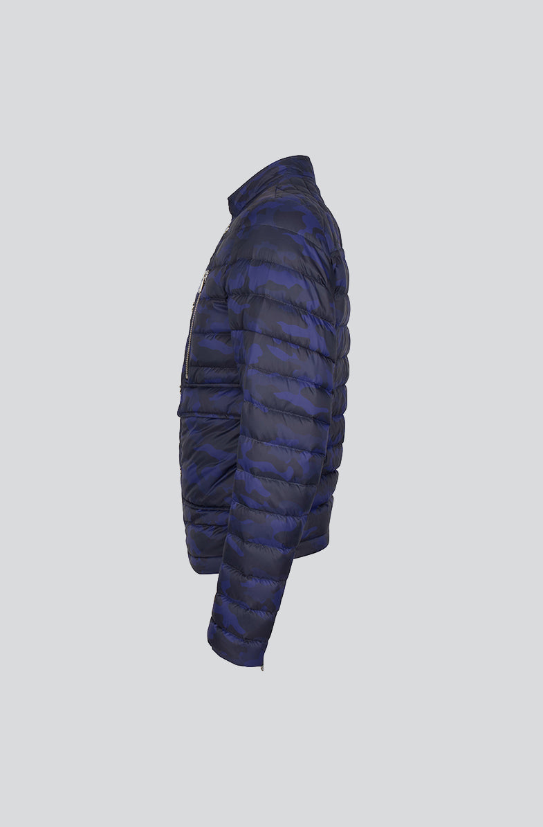 FERVENCY SPORTS JACKET BLUE