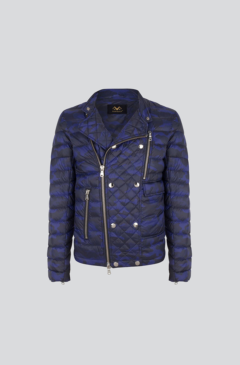 FERVENCY SPORTS JACKET BLUE