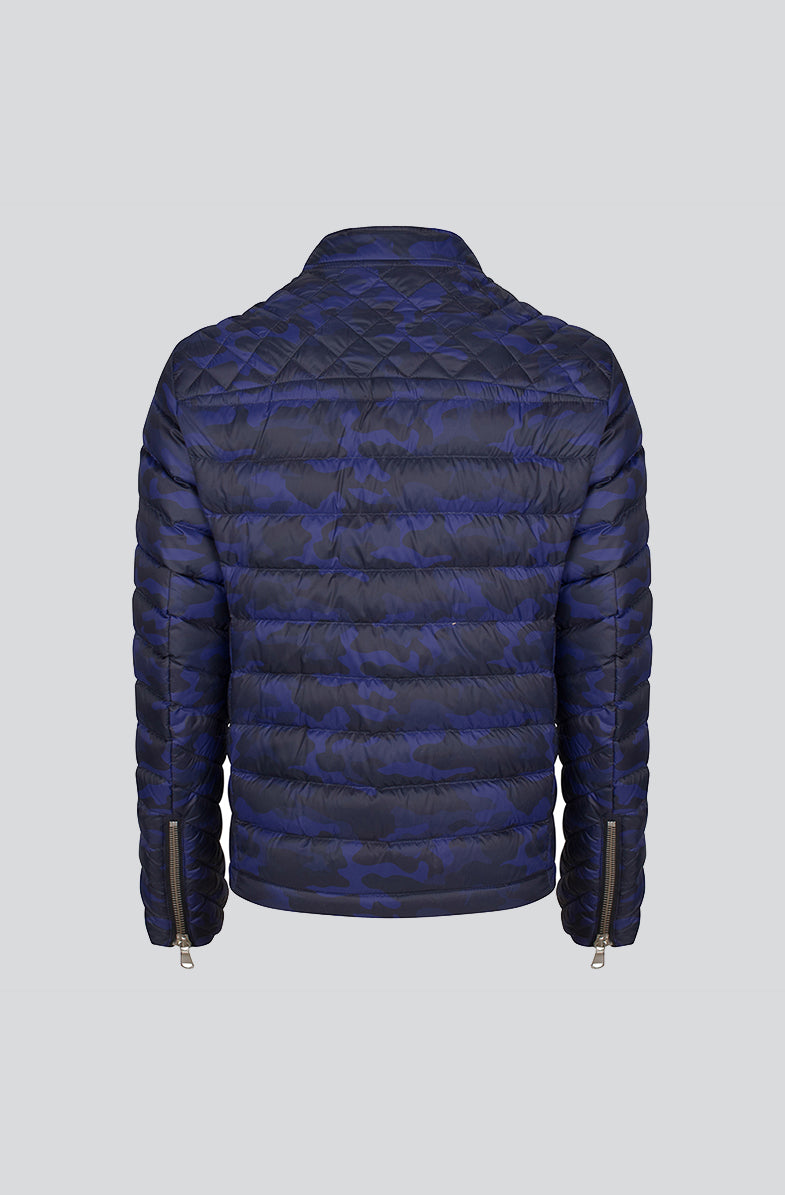 FERVENCY SPORTS JACKET BLUE