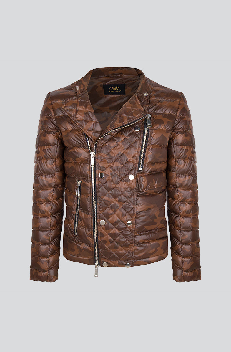 FERVENCY SPORTS JACKET WOOD