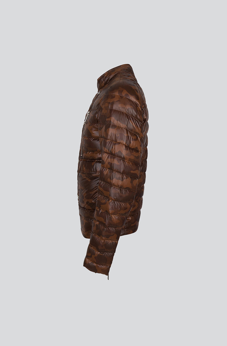 FERVENCY SPORTS JACKET WOOD