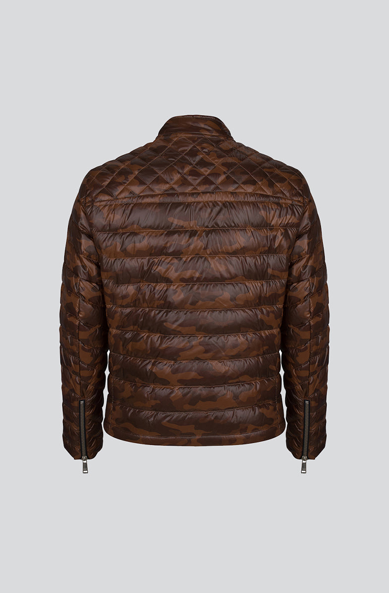 FERVENCY SPORTS JACKET WOOD